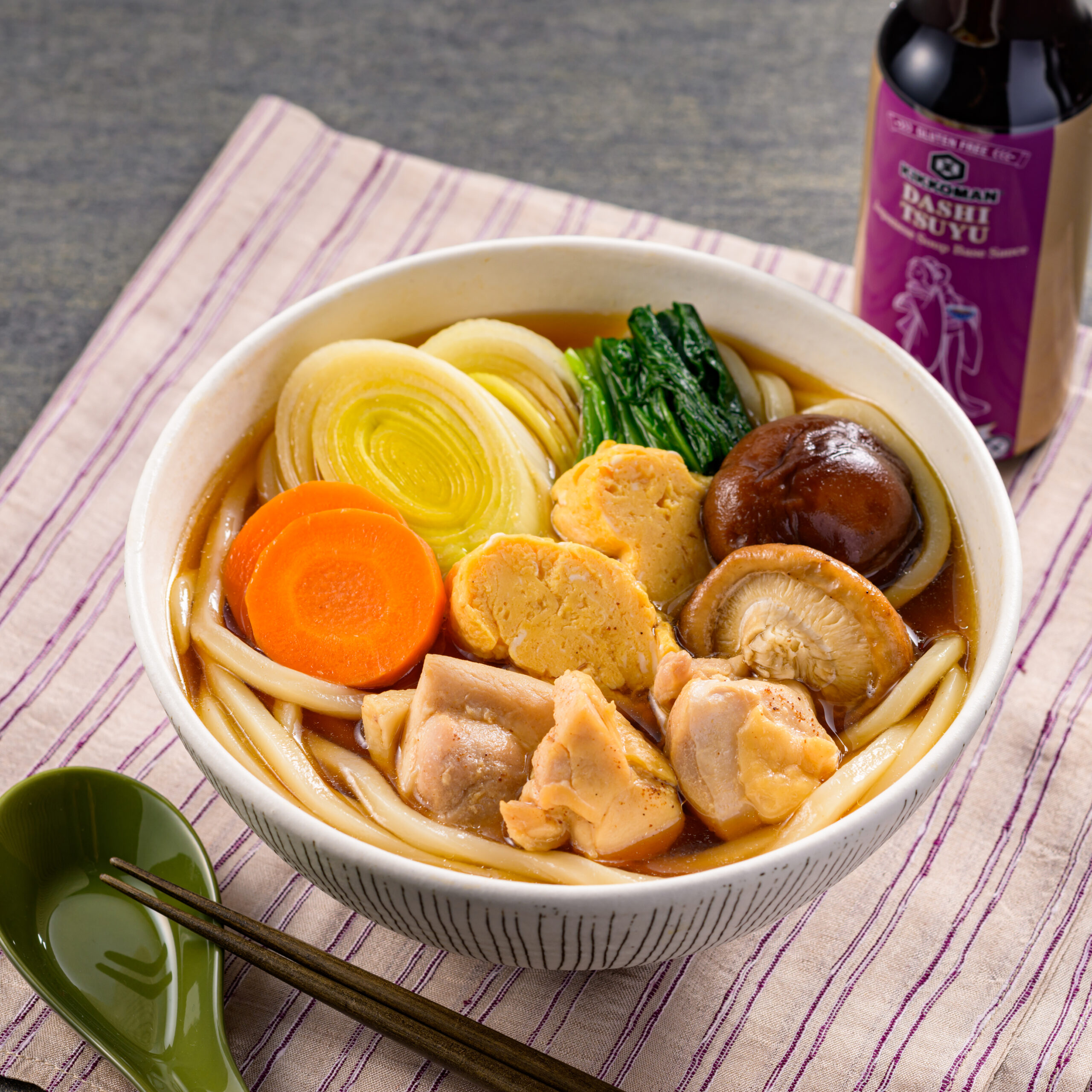 Five-Ingredient Udon