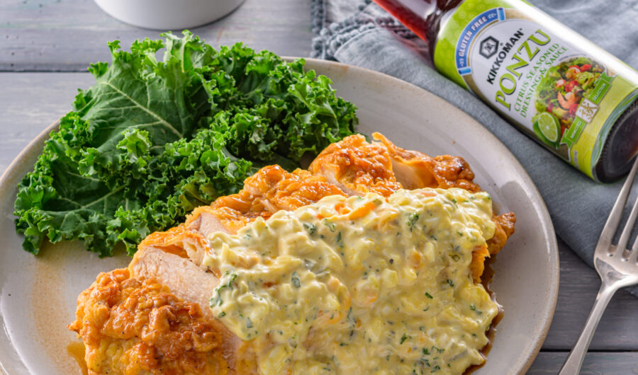 Air Fryer Chicken Nanban