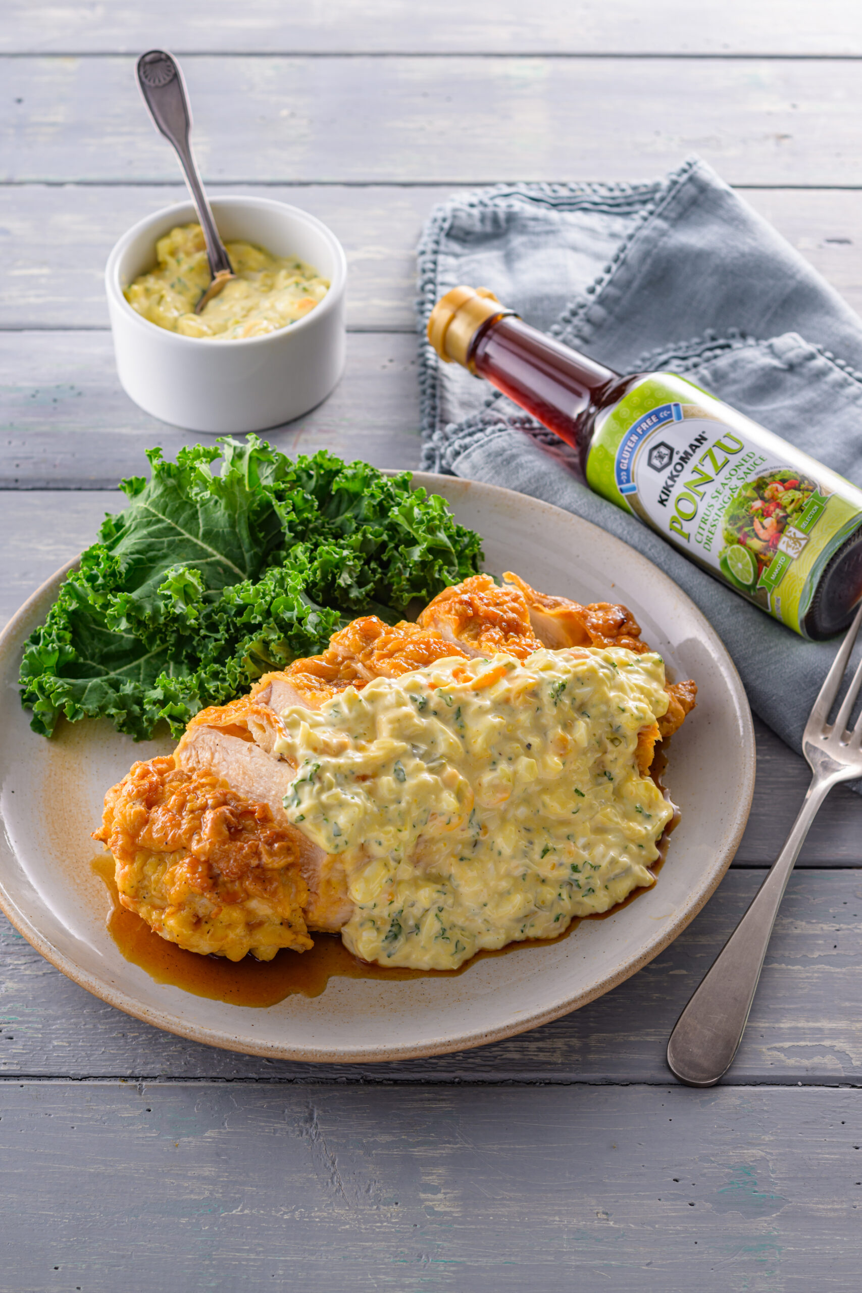 Air Fryer Chicken Nanban