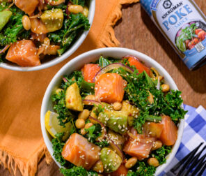Salmon & Avocado Poke Bowl
