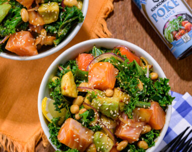 Salmon & Avocado Poke Bowl