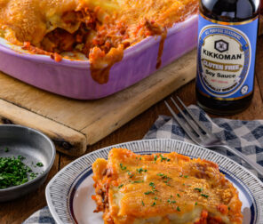 Gluten Free Japanese-Style Soy Milk Lasagna