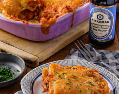 Gluten Free Japanese-Style Soy Milk Lasagna