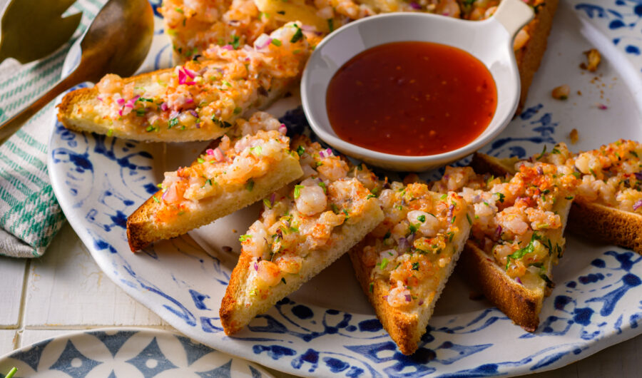 Prawn Toast