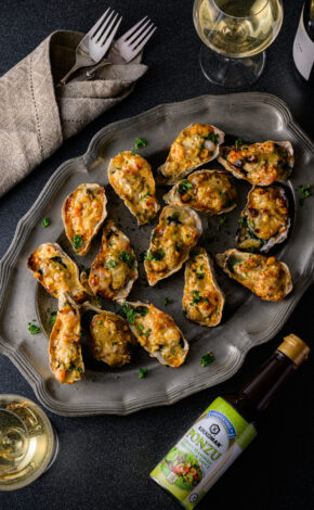 Baked Oysters