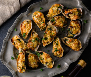 Baked Oysters