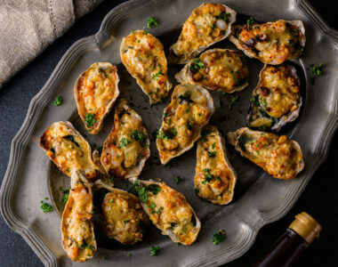 Baked Oysters