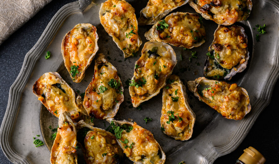 Baked Oysters