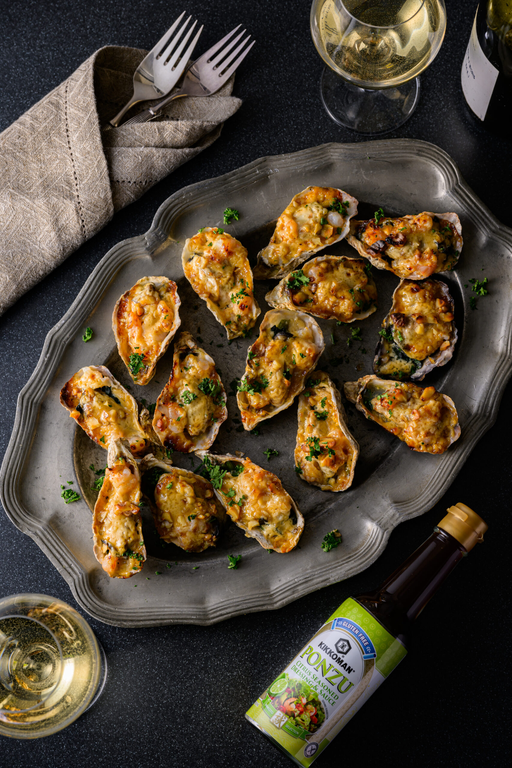 Baked Oysters