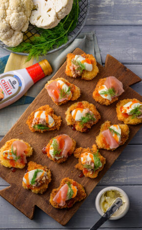 Cauliflower Fritters