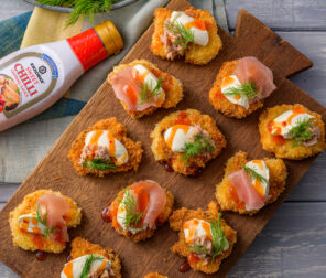 Cauliflower Fritters