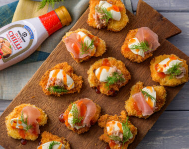 Cauliflower Fritters