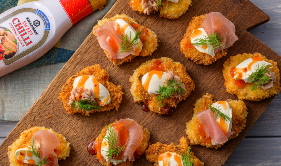 Cauliflower Fritters