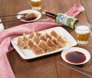 Pan-Fried Gyoza