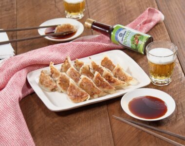 Pan-Fried Gyoza