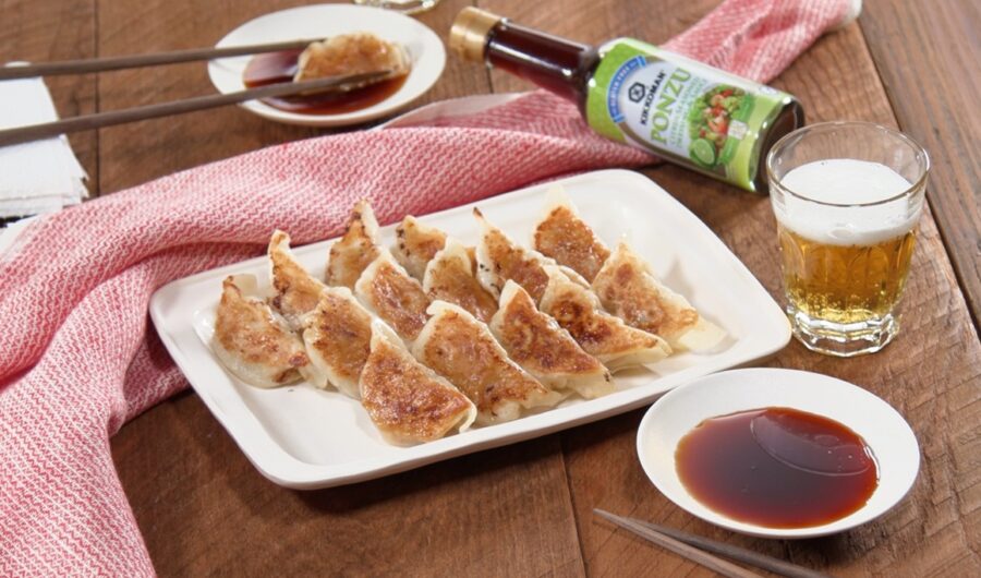 Pan-Fried Gyoza