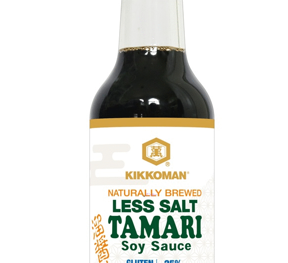 Gluten Free Less Salt Tamari Soy Sauce