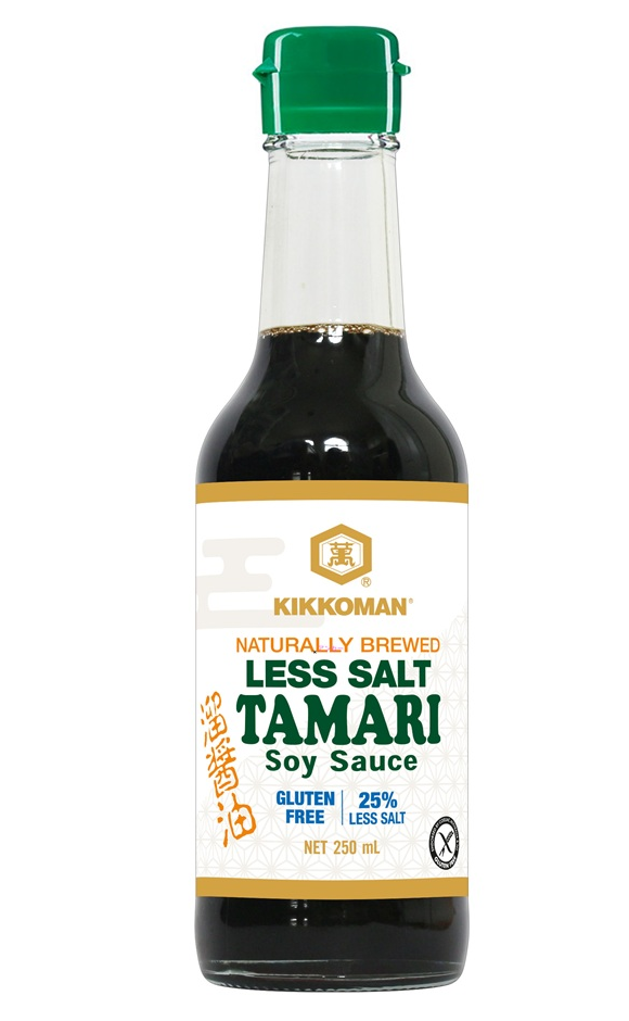 Soya Less Salt Low Sodium Soy Sauce | Naturally Brewed | Kikkoman