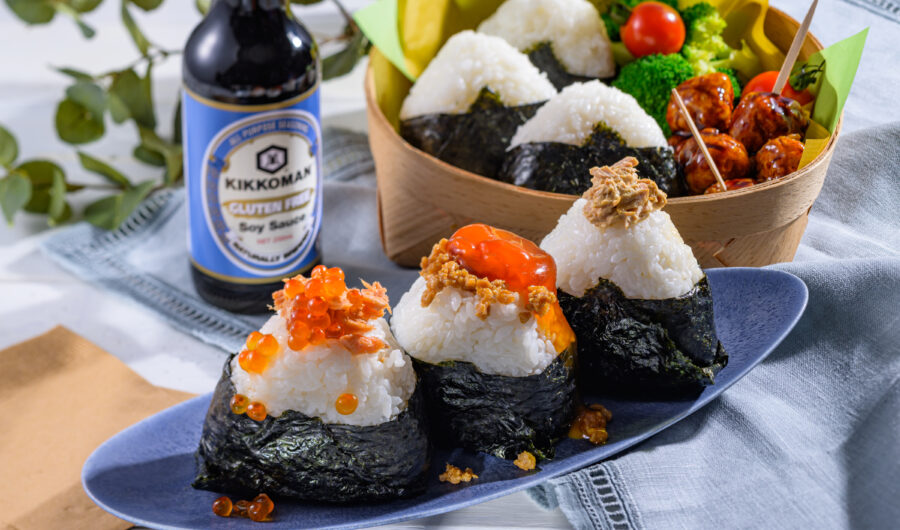 Hearty Rice Balls Trio