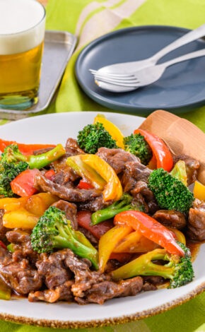Steak and Broccoli Stir Fry