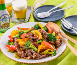 Steak and Broccoli Stir Fry