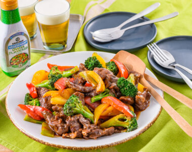 Steak and Broccoli Stir Fry