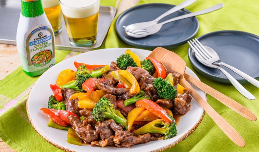 Steak and Broccoli Stir Fry