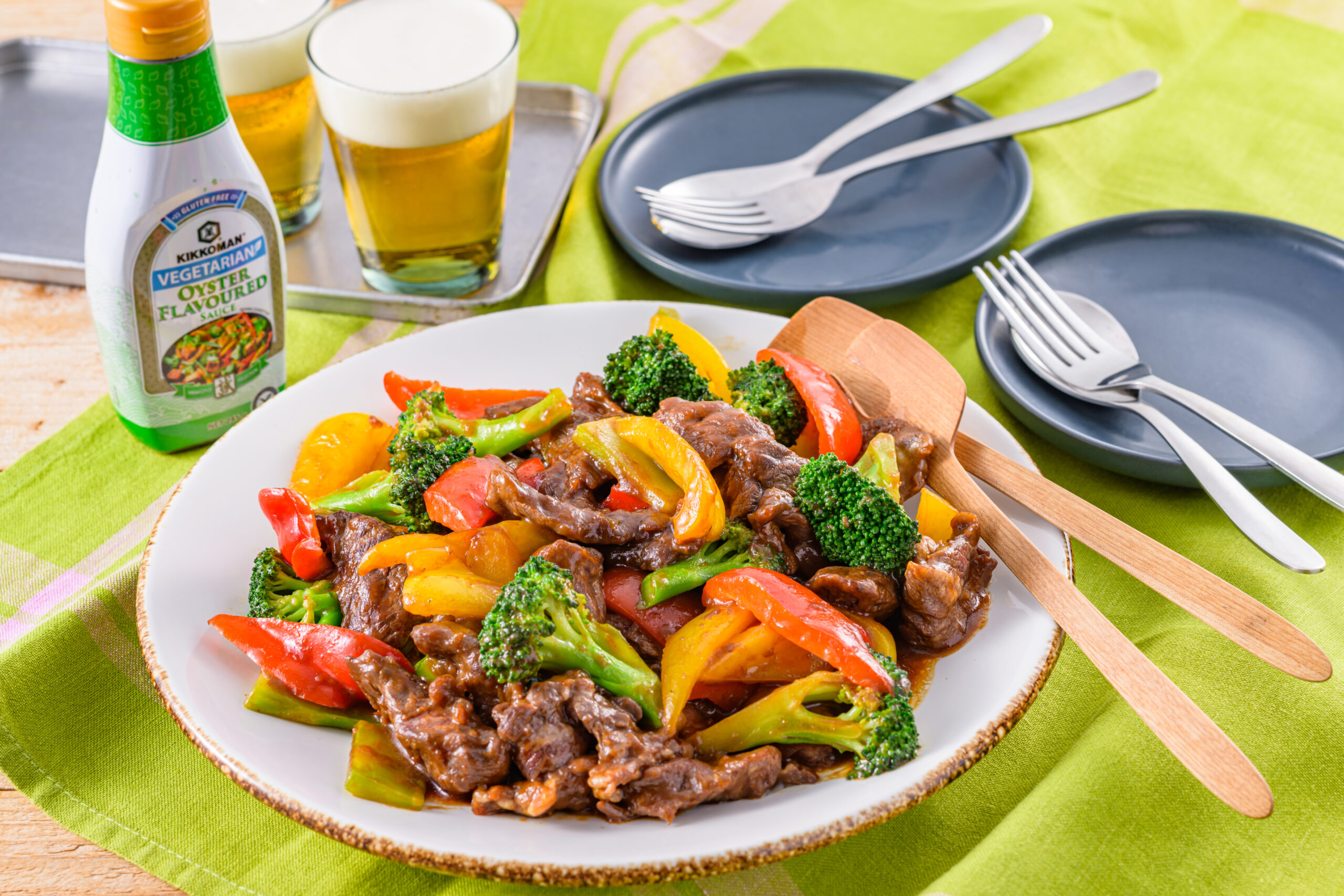 Steak and Broccoli Stir Fry