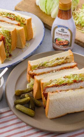 Pork & Chicken Cutlet Sandwich Duo