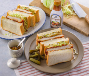 Pork & Chicken Cutlet Sandwich Duo