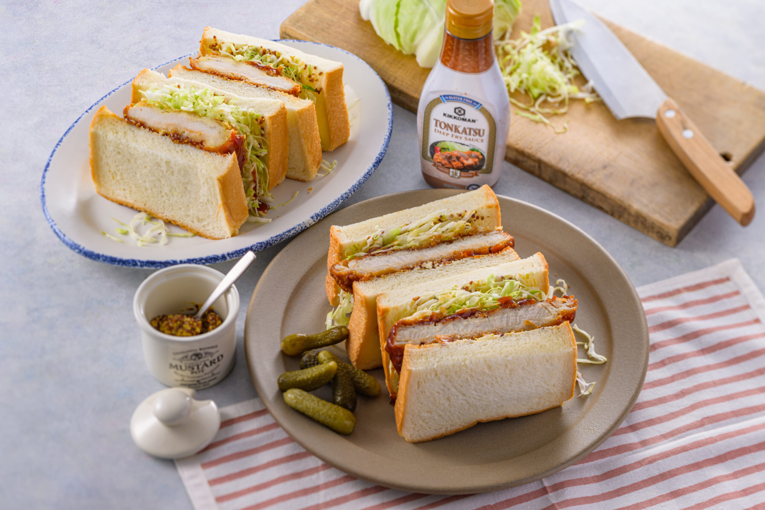 Pork & Chicken Cutlet Sandwich Duo