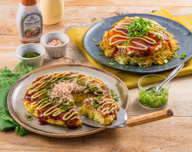 Kansai-style & Hiroshima-style Okonomiyaki Savory Pancakes