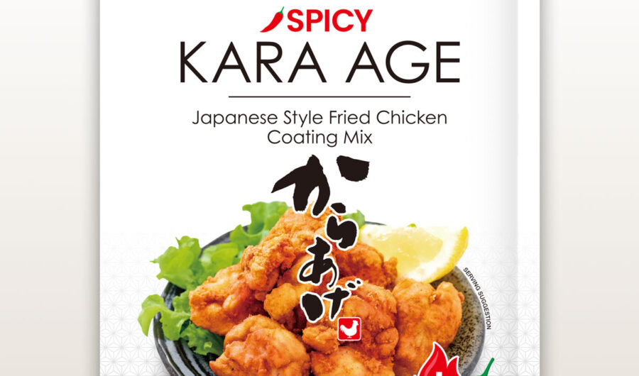 SPICY KARAAGE (JAPANESE STYLE FRIED CHICKEN COATING MIX)
