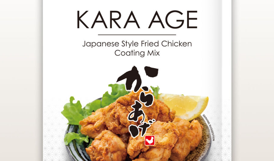 KARAAGE (JAPANESE STYLE FRIED CHICKEN COATING MIX)