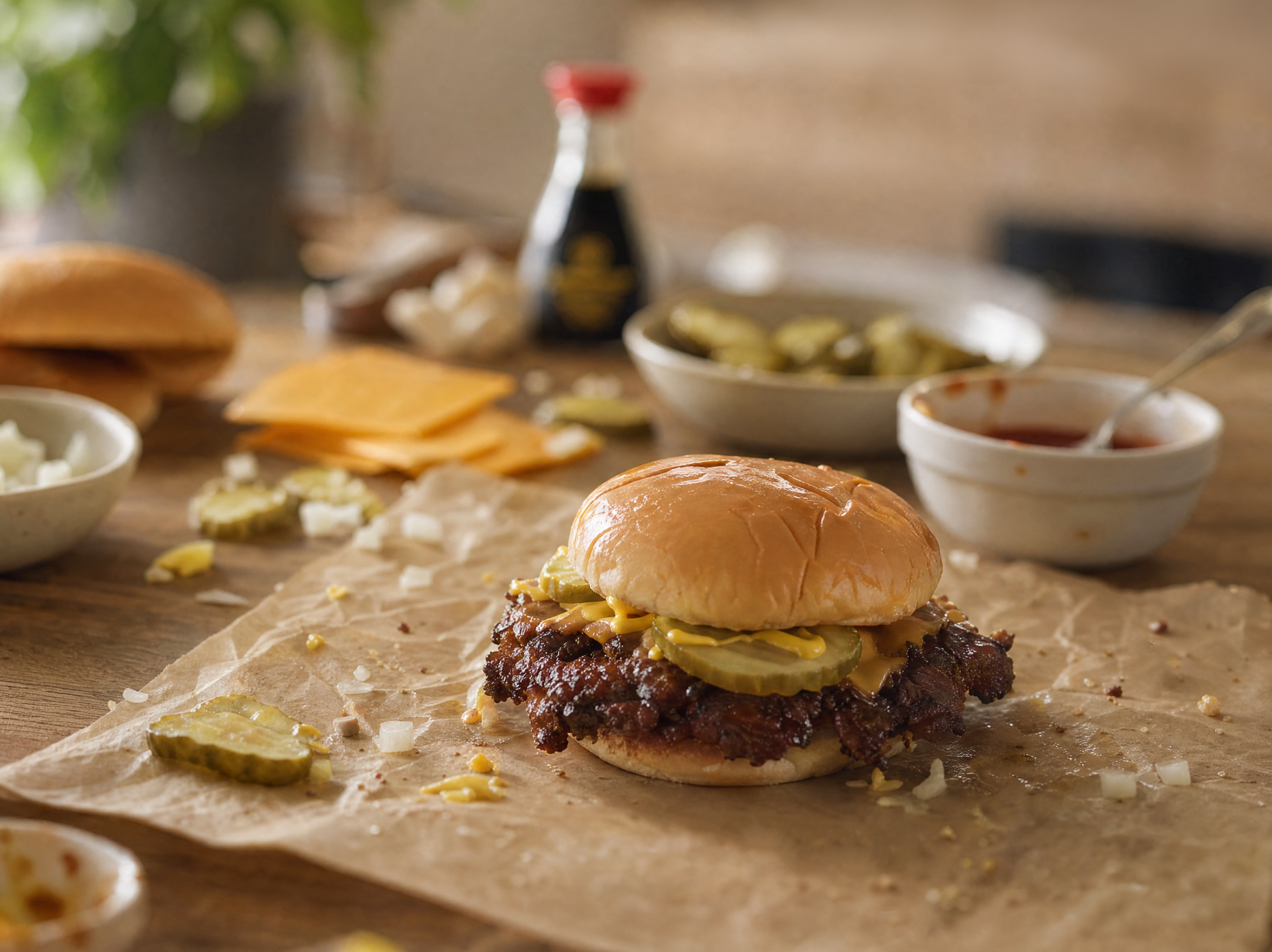 SMASH BURGERS